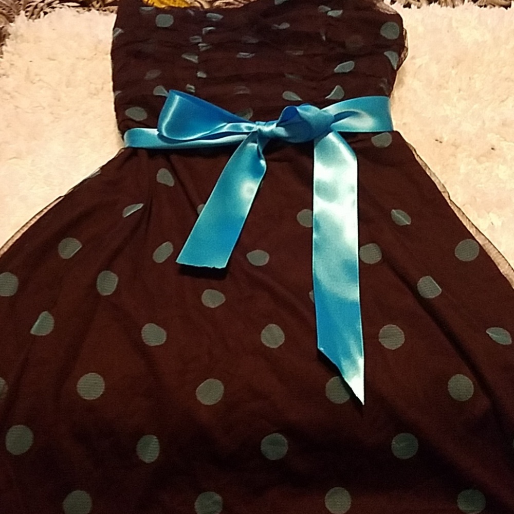 Strapless BCX Dress